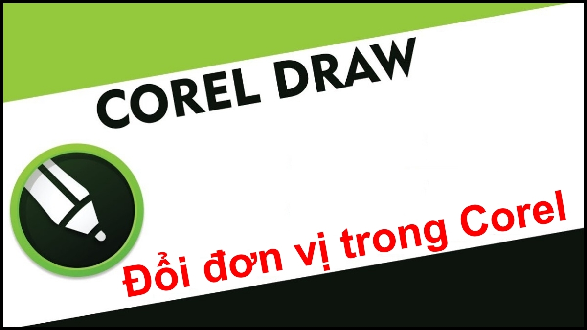 Hướng dẫn 2 cách đổi đơn vị trong Corel đơn giản, dễ hiểu